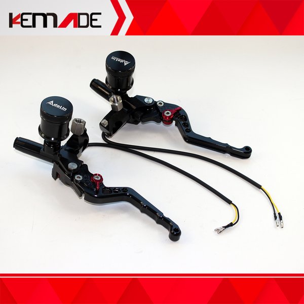 Adelin – maître cylindre CNC pour levier de frein et d'embrayage ruckus zoomer, 7/8 "22MM pour disques avant et arrière