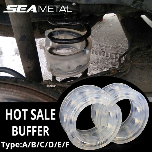 SEAMETAL Auto Puffer Stoßdämpfer Auto Frühling Puffer Spule Urethan Gummi Puffer Für Autos Federn Kissen Pufferung Auto Waren