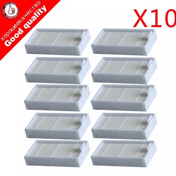 Filtres d'aspirateur, filtre HEPA pour CHUWI V3 ILife X5 V5 V50 V3+ V5PRO ECOVACS CR130 CR120 CEN540 CEN250 ML009