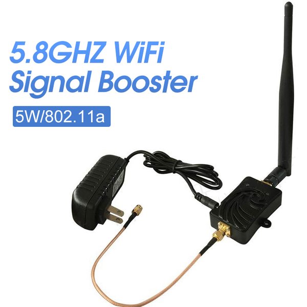 COMFAST Wifi Signal Booster 5,8 GHz 5W 802.11a Signal Extender Wifi Repeater Breitband Verstärker für 5G Router Karte brücke AP