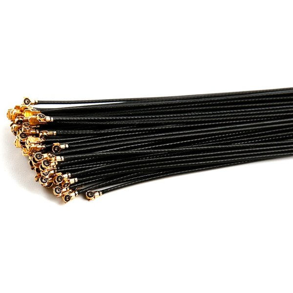 20 pièces Frsky 10cm 15cm 2.4G antenne IPEX4 pour X4R, X4RSB, S6R, S8R, G-RX8, G-RX6, RX4R, RX6R, ARCHER GR6 GR8 R6 antennes récepteur
