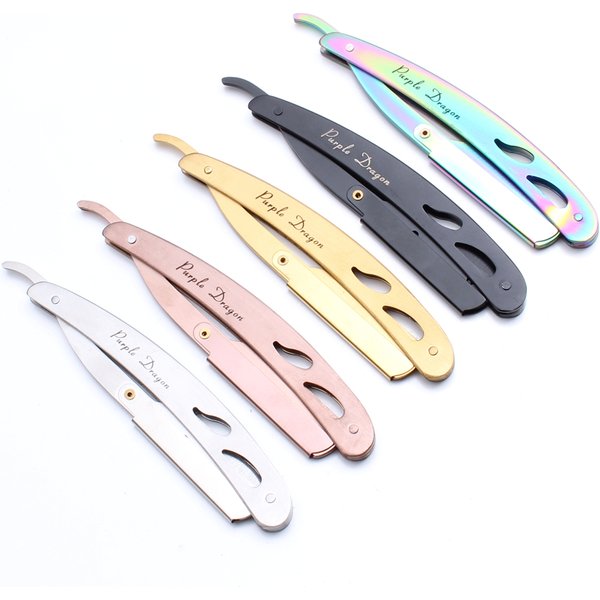 Männer Gerade Barber Razor Hinzufügen 10 Klingen Rasiermesser Rand Stahl Klapp Rasiermesser Haar Entfernung Werkzeuge Rasieren Rasiermesser Mit Klinge Z6102