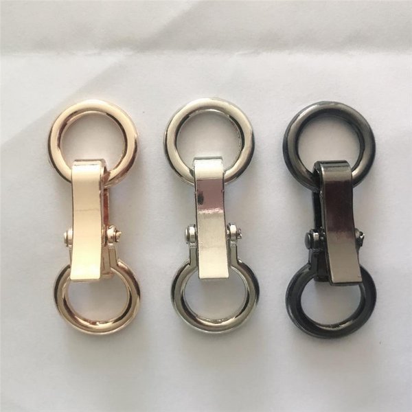 5 Pcs/Lot Zinc Alloy Snap Fastener for Fur Coat Metal Buckle Buttons Decorative Buckle for Jacket Backpack Bag Clothing Sup.