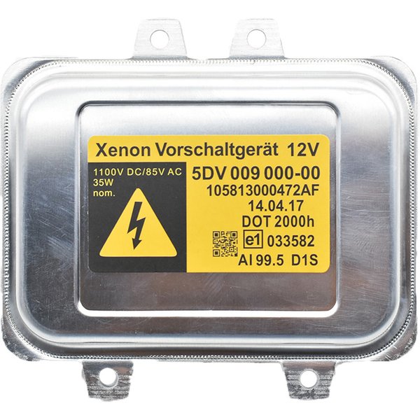 Contrôle de la lumière de ballast de sauna, D1S HID SG, 5DV00900000, 5DV009000-00, 12767670 pour BMW Mercedes-Benz Saab Cadgrad