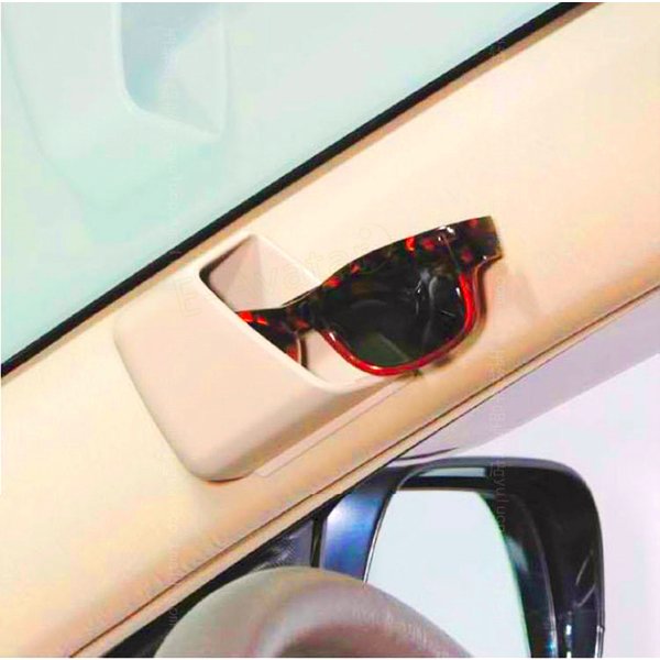 2 Stück universelle Aufbewahrungstasche/Box für den Kofferraum, geeignet für Ford Focus 2, 3, Fiesta, Mondeo, Focus MK2, MK3 und Toyota RAV4, als Zubehör für die Fahrzeuggestaltung.