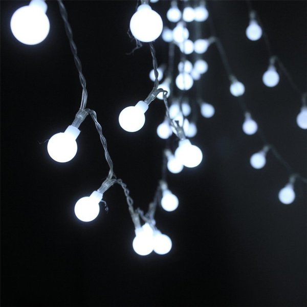 LSDM-Guirxiété Lumineuse LED à Piles pour Nouvel An 1.5/2/3/4/5/10m, Décoration de Maison, Mariage
