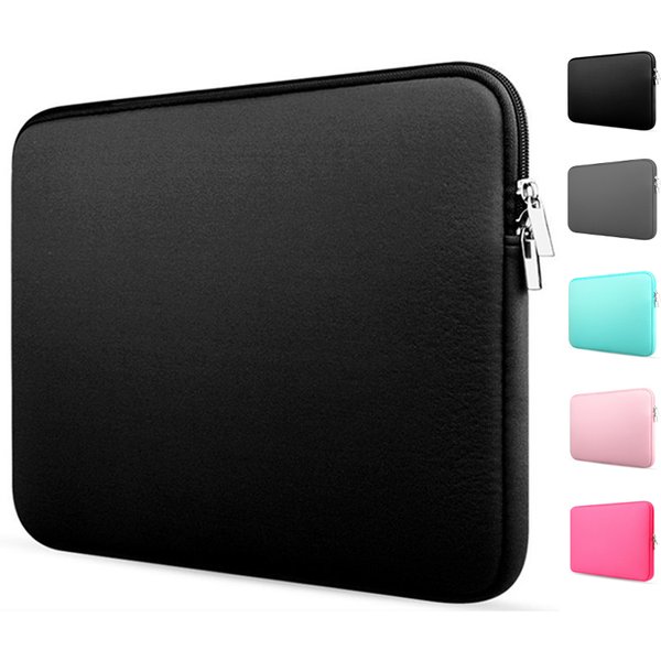 Weiche Laptoptasche für Xiaomi HP Dell Lenovo Notebook-Computer für MacBook Air Pro Retina 11 12 13 14 15 15,6 Hülle
