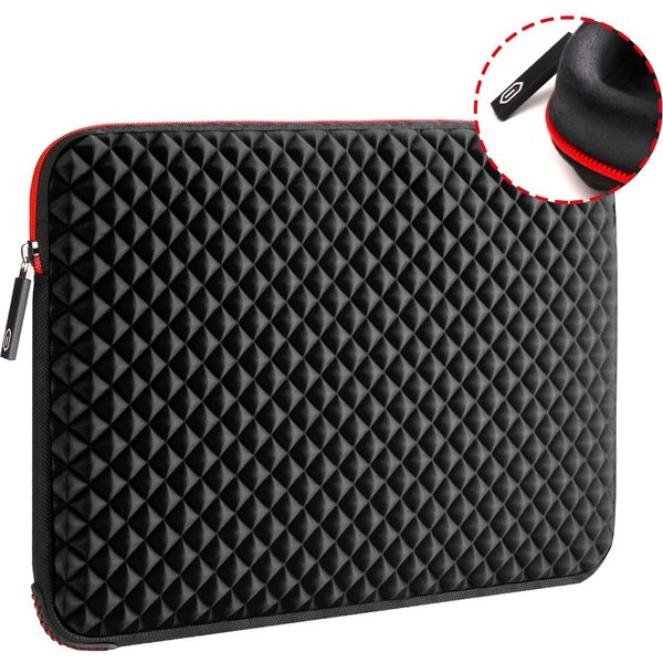 WIWU 17.3 inch Laptop Bag Case for Macbook Pro 17 Waterproof Laptop Sleeve for Macbook Pro 17 Case Computer Notebook Bag 17.3