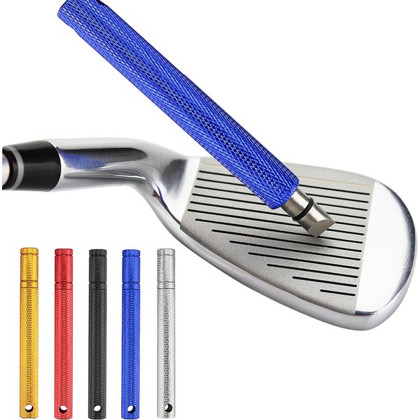 1PCS Golf Club Cleaner Wedge Iron Groove Sharpener Cleaning Tool Golf Groove Cutter Tool Golf Accessories