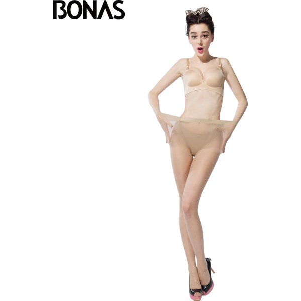 BONAS 30D Frauen Große Größe Strumpfhosen Sexy Atmungsaktive Nylon Große Strumpfhosen Weibliche Hohe Elastizität Haken-verhindern Strümpfe Rajstopy