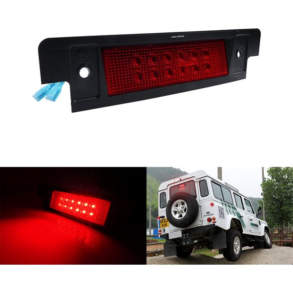 1x 3ème feu Stop arrière LED de haut niveau pour Land Rover Discovery I II L318 Defender 90 110 130
