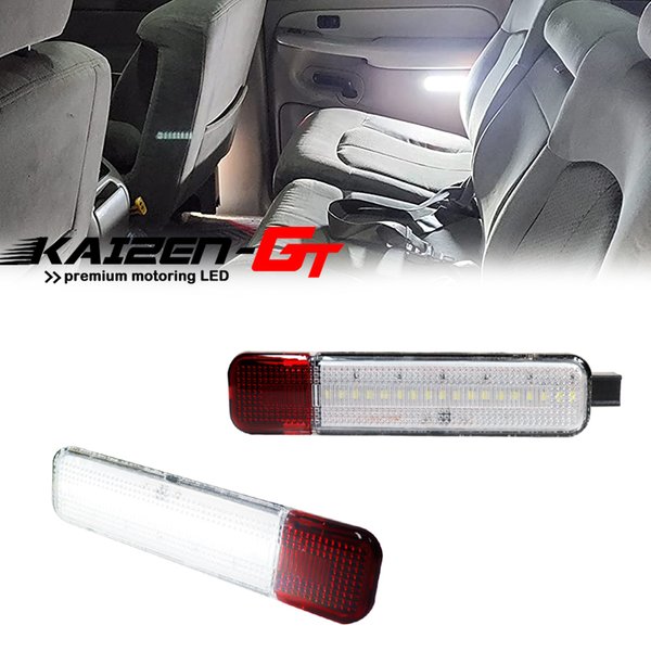 Lumières de courtoisie LED pour panneaux de porte de voiture, pour Chevrolet Silverado Suburban Avalanche GMC Sierra Yukon Cadillac Escalade Hummer H2