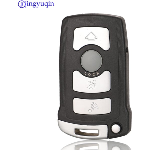 jingyuqin Remote 4B Car Key Shell For BMW 7 Series 730/740(E65/E66) Styling Case Cover Smart Key