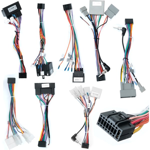 Câble radio Android universel pour voiture, 2 Din, Suzuki, Buick, Volkswagen, ISO, Hyundai, Kia, Honda, Toyota, Nissan, Mitsubish