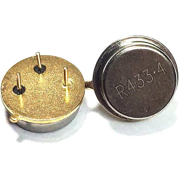 5pcs 433.42MHz TO-39 SAW Filter Resonator Quartz Crystal