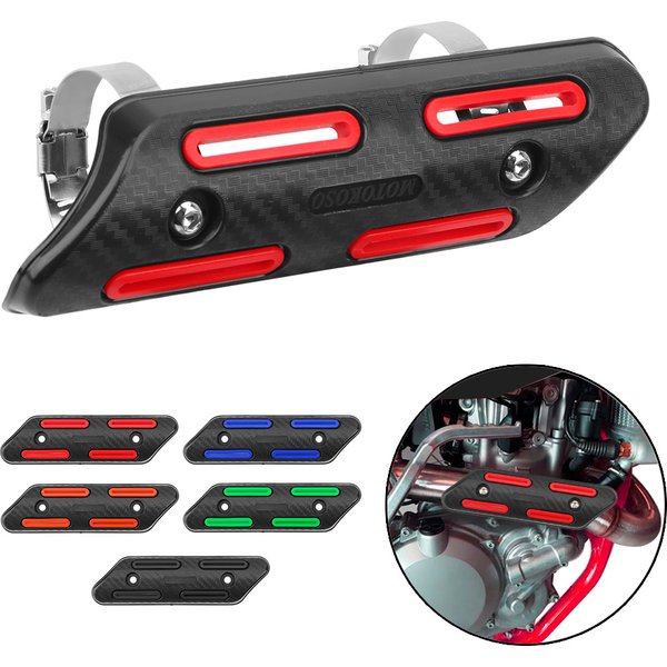 For EXC SXF XC SX EXCF XCW 125 250 350 450 525 530 2019 2018 2017 2016 Anti-scalding Guard Exhaust Heat Shield Protector