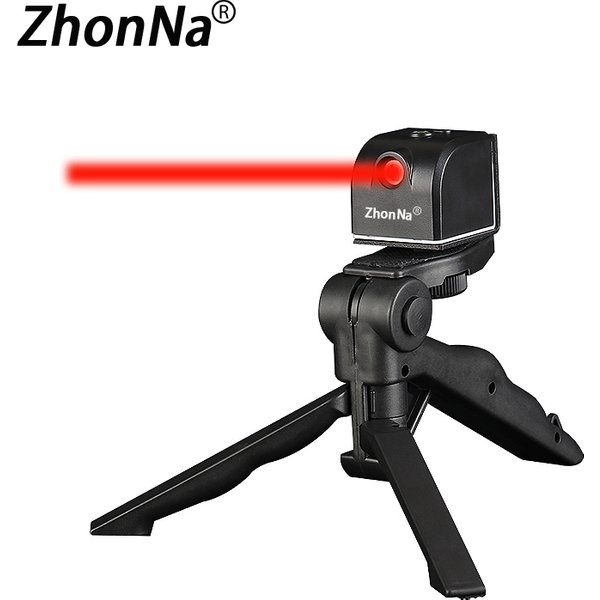 Niveau laser portable mini, outils de mesure, faisceau lumineux rouge, viseur de positionnement pour le golf avec fonction d'adsorption magnétique