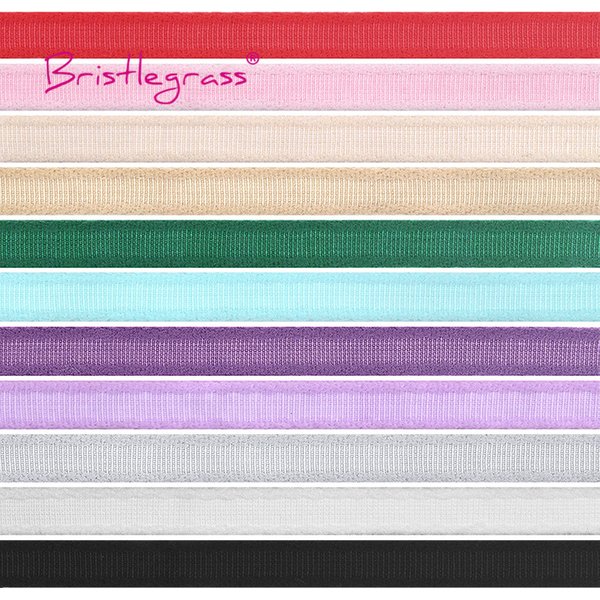Bande élastique en Nylon pelucheux pour soutien-gorge, 2, 5, 10 yards, 3/8 ", 10mm, sous-vêtements, garniture de couture,accesso