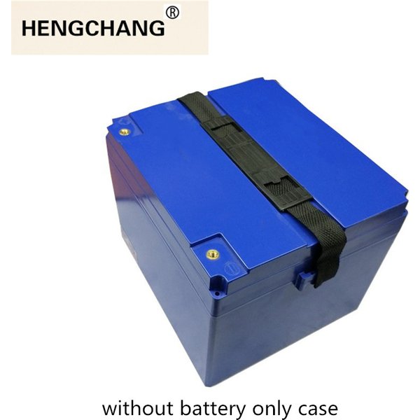 Boîte de rangement de batterie 12V 24V 36V 48V 60V 20Ah 30Ah LiFePo4 LiMn2O4 LiCoO2, boîtier en plastique 21700 32650 pour moto électrique Ebike