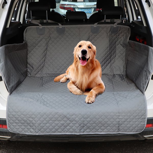 Housse de siège auto pour chien, tapis de coffre de voiture pour animaux de compagnie, tapis de chargement imperméable pour SUV, pour chiens, lavable, articles en livraison gratuite