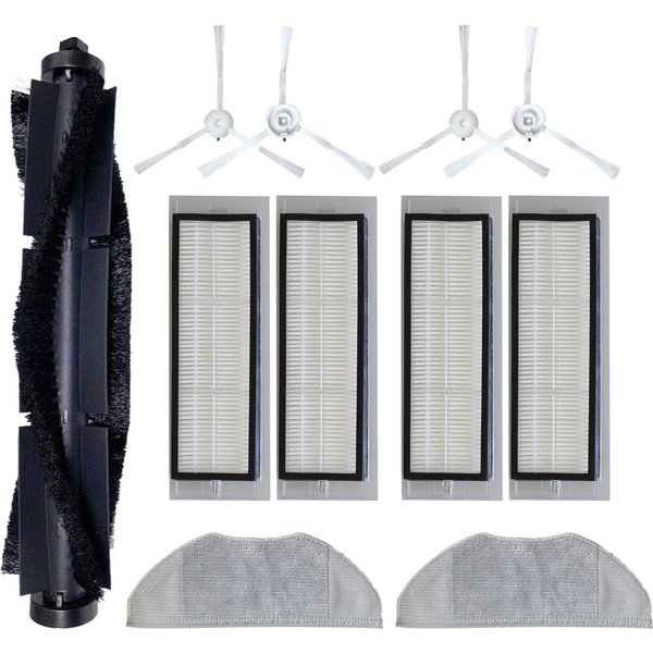 Roller Brush Washable Robot HEPA Mops For 360 S5/ S7/S7 Pro Robot Vacuum Cleaner Parts Replacement Filter
