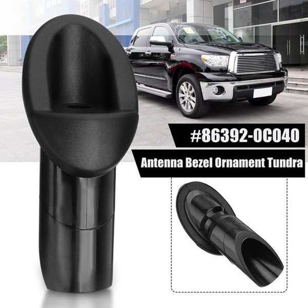 Base de Garde-Boue Montée en Caoutchouc, Lunette d'Antenne Adaptée à la Toyota Tundra 2007-2013, Pièce 86392-0C040, Accessoires de Voiture
