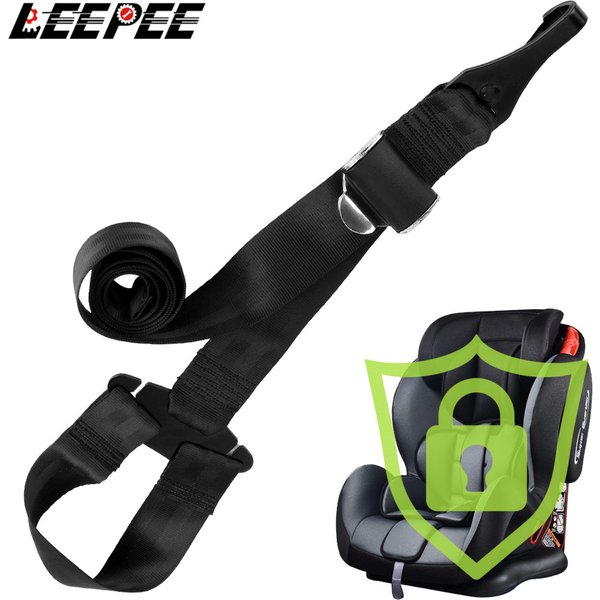LATCH Belt Connector For ISOFIX Guide Grooves Child Baby Seat Belts Car Safety Seat Interface Connection Belts Car Accessories
