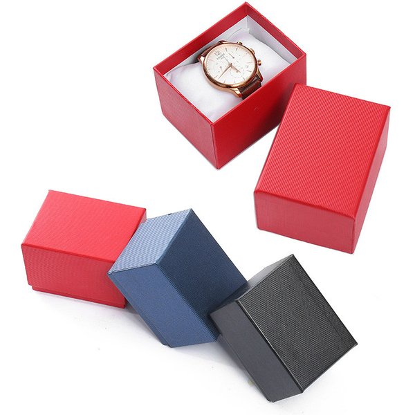 PRWatch-Boîte d'emballage cadeau pour bijoux, présentoir de bracelet, boîte de collection de bracelets avec oreiller d'affichage, 3 couleurs