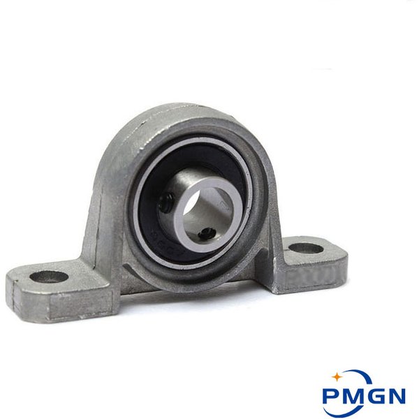 10pcs Zinc Alloy Diameter 8mm 10mm 12mm 17mm Bore Ball Bearing Pillow Block Mounted Support KP08 KP000 KP001 kp003 kp005 kp006