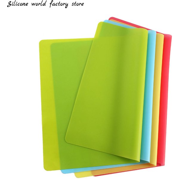 Silicone World Silikon-Tischset, wasserdicht, wärmeisolierend, rutschfest, waschbar, langlebig, für Küchen- und Esszimmerutensilien