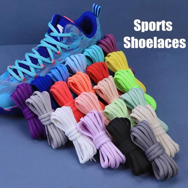 Runde Schnürsenkel für Basketballschuhe, Herren- und Damenschuhe, Freizeitschuhe, Sportschuhe, rutschfeste und abriebfeste Schnürsenkel, weiß, schwarz.