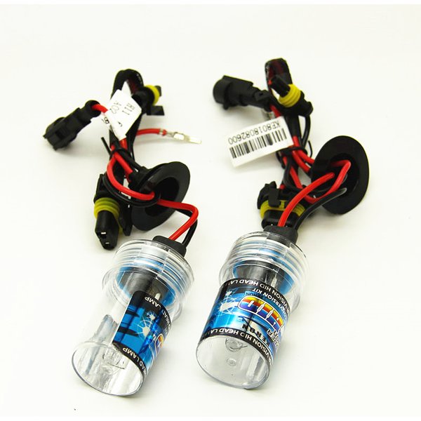 2 ampoules de phare au xénon 35W H1 H7 H11 H3 9005 9006 880, éclairage HID pour voiture