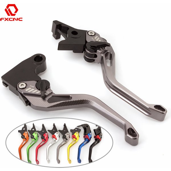 Pour Honda CBF600 CBF 600 N/NA/S/SA 2004 2005 2006 moto levier d'embrayage de frein réglable poignée poignées