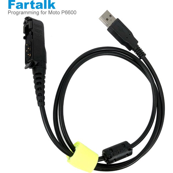 Câble de programmation USB, pour MOTOTRBO Motorola DP2400 DP2600 XiR P6600/P6608/P6620/E8600 dp550 DEP570, Radio bidirectionnelle