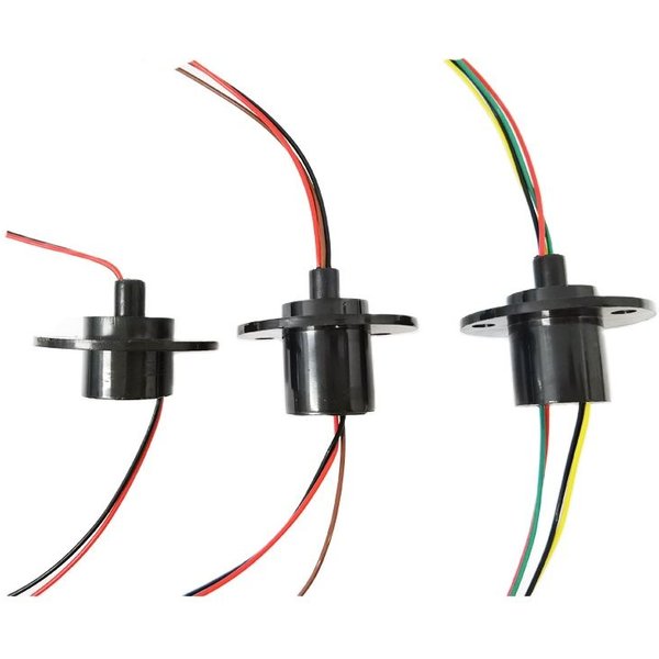 1PCS Dia 22mm 5A Wind Power Schleifring 2/3/4/6/8/12CH Wind Energie Kollektor Ring Leitfähigen Dreh Verbindung Schleifring Joint