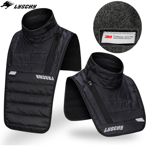 Thinsulate Cotton Motorcycle Neck Guard Bib Collar Waterproof Warm Scarf Windproof Neck Protect Portable Motorcycle Equipment