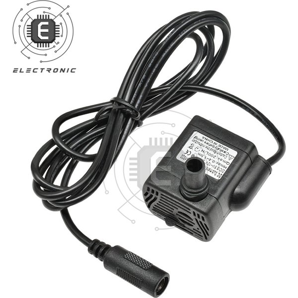 1PCS Original DC 3W 5,5 V-12V DC-1020 Solar Mini Tauch Pumpe Für Tauch Aquarium Aquarium brunnen Teich Pumpe