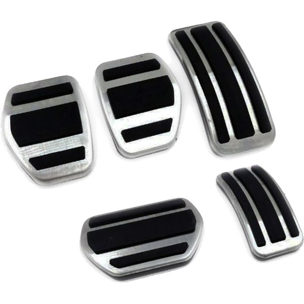 Pour KIT 2008 207 208 308 301 POUR Cristaux en C4L C4 C3-XR DS 3 4 6 POUR DS3 DS4 DS6 Voiture Gaz Pédale Pad Plaque