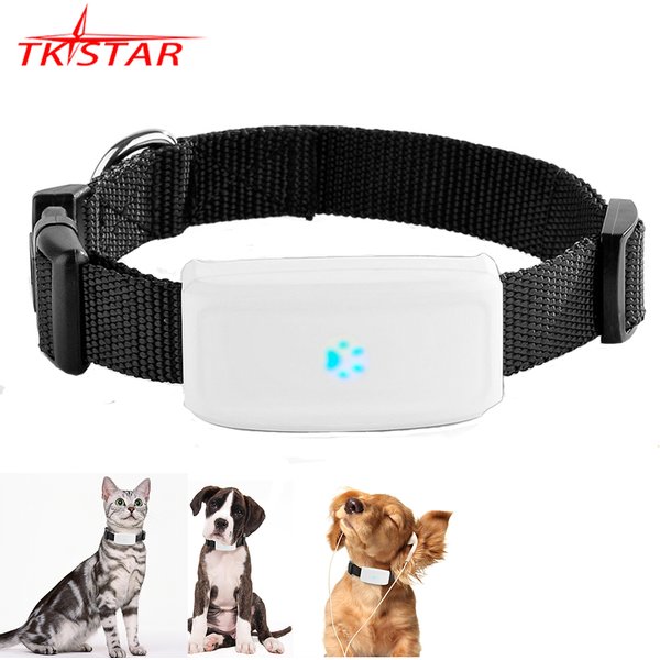 2G GSM GPS Tracker Pet TK911 GPS Locator TKSTAR Mini GPS Pets Tracker 2G GSM Best Dog GPS Tracker With Free APP Waterproof IP67