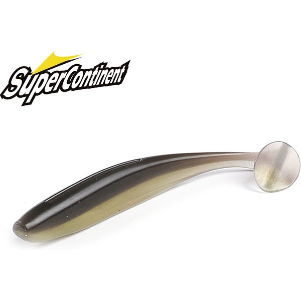 2023 supercontinent shiner 50mm 75mm 100mm leurres de pêche appât artificiel souple facile à accrocher grand brochet