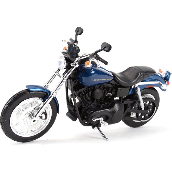 Maisto – harley-davidson 2004 Dyna Super Glide Sport, véhicules moulés sous pression, loisirs de collection, modèle de moto, jouets, 1:12