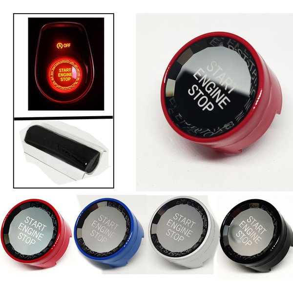 Auto Styling Für BMW 1 2 3 4 5 6 7 Serie F20 F21 F22 F23 F30 F34 F10 F18 F12 F07 F01 F02 MOTOR START STOP Schalter Taste Aufkleber