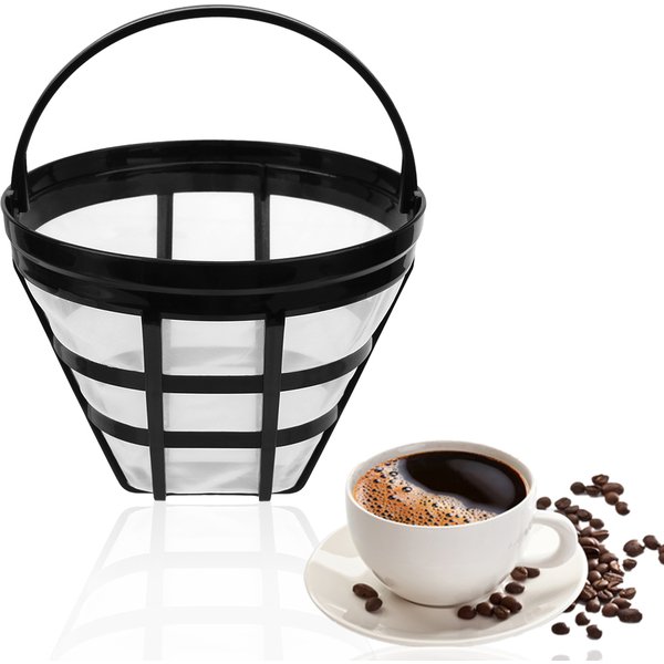Kitchen Gadget Coffee Machine Strainer Mesh Brewer Tool Coffee Filter Coffee Maker Accessories Refillable Basket Cup Style