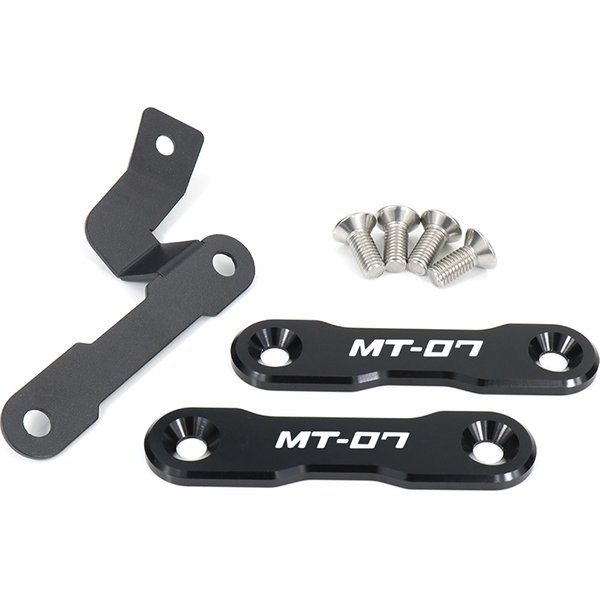 Fit Für Yamaha FZ07 MT-07 2014-2018 2019 2020 2021 2022 2023 2024 2025 Hinten Passagier Peg löcher Abdeckung Fußrasten Block Off Platte