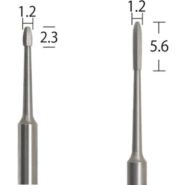 Fraise à ongles en carbure de tungstène de qualité supérieure, forme heptagonale, pour machine de manucure électrique, nettoyage des cuticules et élimination des bavures