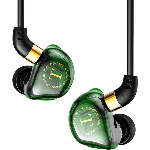 Écouteurs filaires avec micro, TM-01 mm, Double pilote, HiFi, basse, stéréo, Sport, Fitness, musique, oreillettes pour PC, MP3, 3.5
