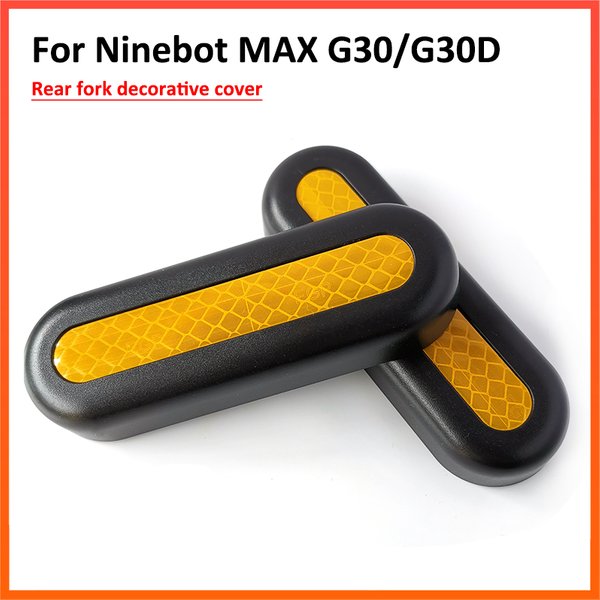 Zubehör-Set für die hintere Gabel, dekorative Abdeckung für Ninebot MAX G30 G30D KickScooter, Elektroroller, hintere Kotflügelschutz, Schildabdeckung