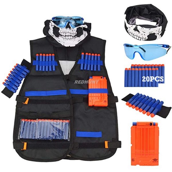 DulglaKit de chasse au paintball pour enfants, CS Elite