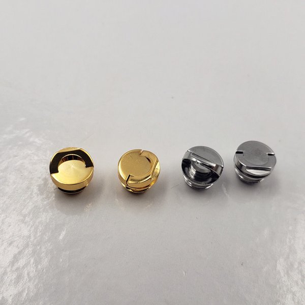 Gold/Silber Gas Nachfüllen Untere Schraube/Gas Untere Schraube/Echo Platte Schraube Für Dupont L2 Ligne2 leichter Reparatur Teile