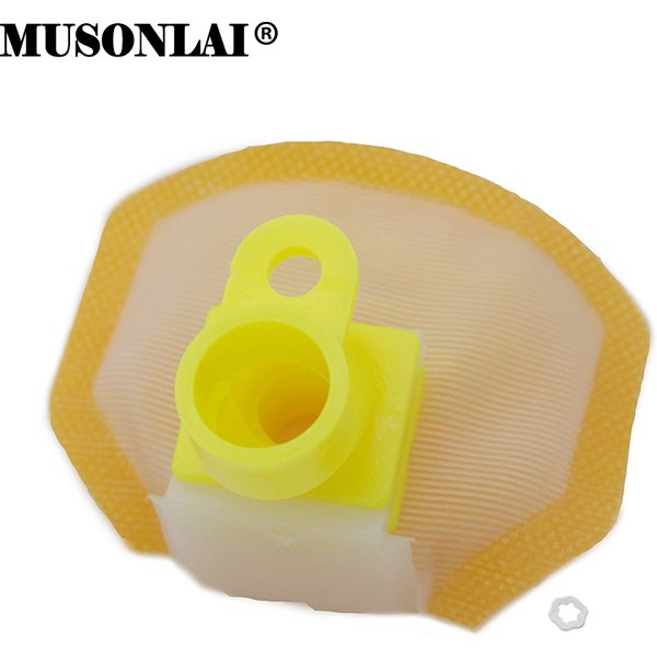 Motorcycle Fuel Pump Strainer Oil Filter For Suzuki DL650 DL1000 V-Strom SV650 SV1000 GSX1300R Hayabusa GSXR1000 VL800 Boulevard
